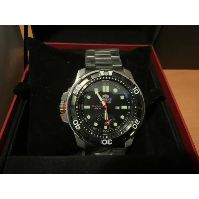 Reloj Diver  Orient M Force La Bestia
