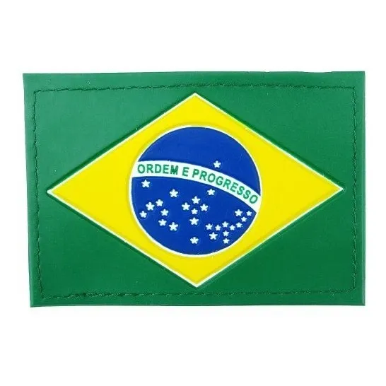 Bandeira Brasil Emborrachada Exercito Brasileiro Rue 
