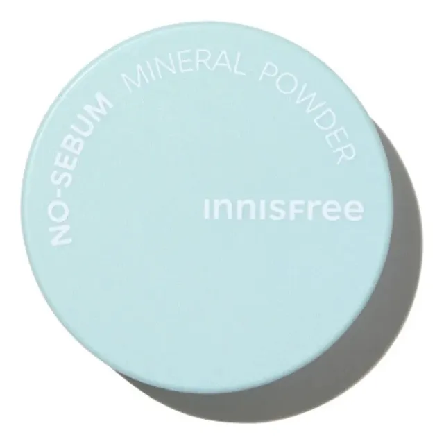 Hzp Innisfree No Sebum Mineral Powder Polvo Antibrillo