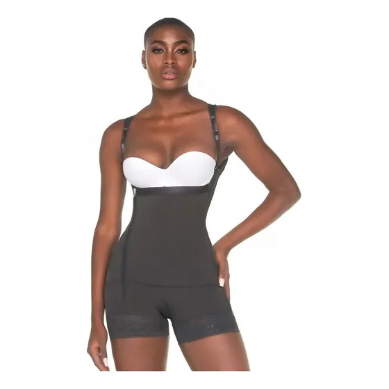 Faja Corta Con Realce  Colombiana Original Nueva