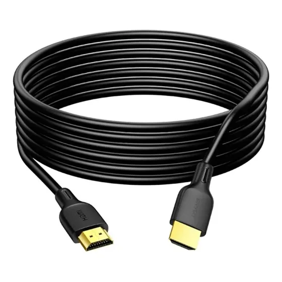 Cable Hdmi De 1 Hdmi Macho A 1 Hdmi Macho Usams Sj427 Negro De 3m