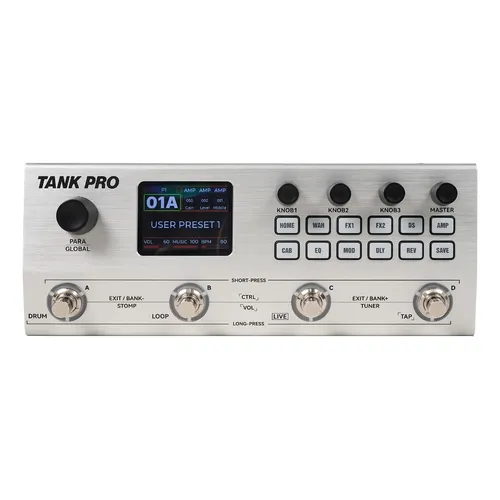 Pedal de efeito Hologram Electronics Microcosm branco | MercadoLivre