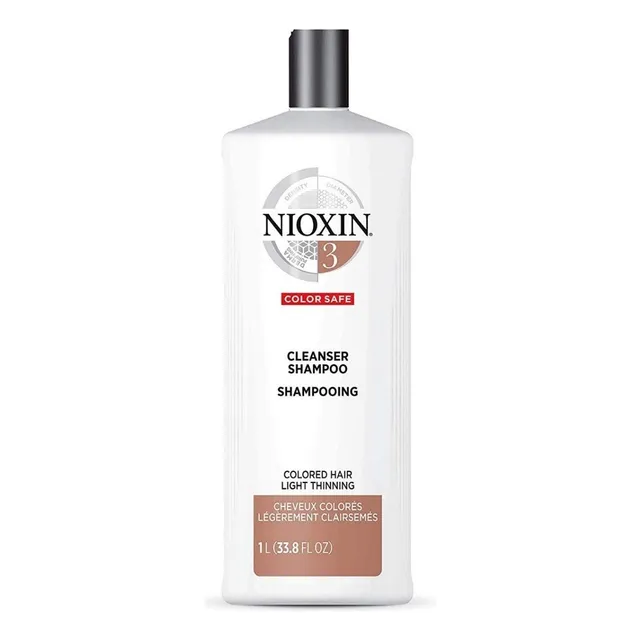 Nioxin 3 Shampoo Cleanser Sist 3 1000ml