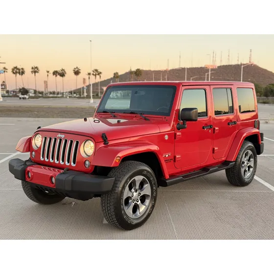 Jeep Wrangler 3.6 Unlimited Sahara 4x4 At