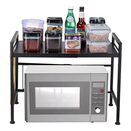 Estante Repisa Extensible Horno Microondas Rack Organizador