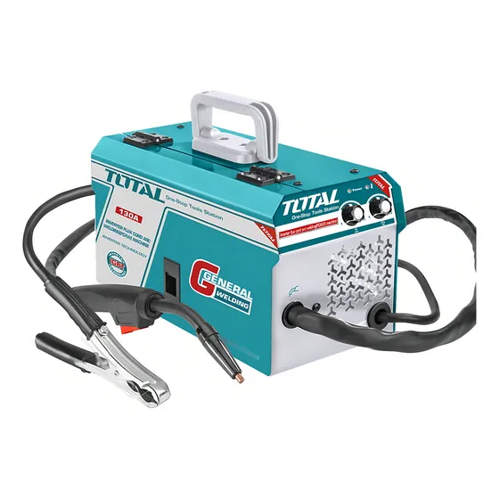 Maquina De Soldar Soldadora 130amp Total Tfc13012 Color Turquesa