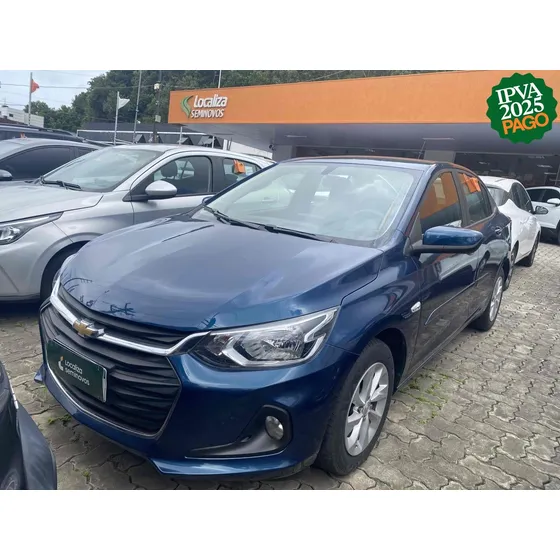Chevrolet Onix 1.0 Turbo Flex Plus Ltz Automático