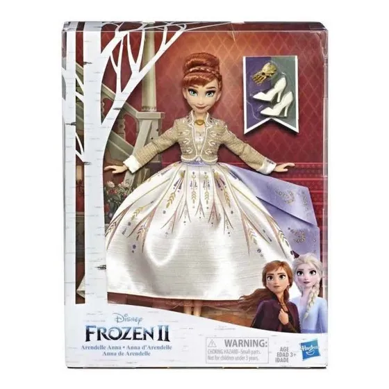 Frozen 2 Anna De Arendelle Muñeca Deluxe Disney