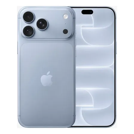 iPhone 18 Pro Max 256GB Glacial - Distribuidor Autorizado