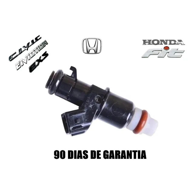 Inyector Honda Fit 1.5lts Civic Emotion 1.8lt 06-14 Garantia