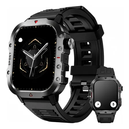 RELOJ INTELIGENTE SMART WATCH HOMBRE MUJER CON LINTERNA
