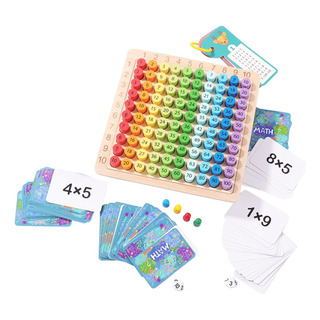 Juego De Mesa De Multiplicación 3 En 1, Juego De Mesa De Juego De Mesa De Multiplicación 3 En 1, Juego De Mesa De