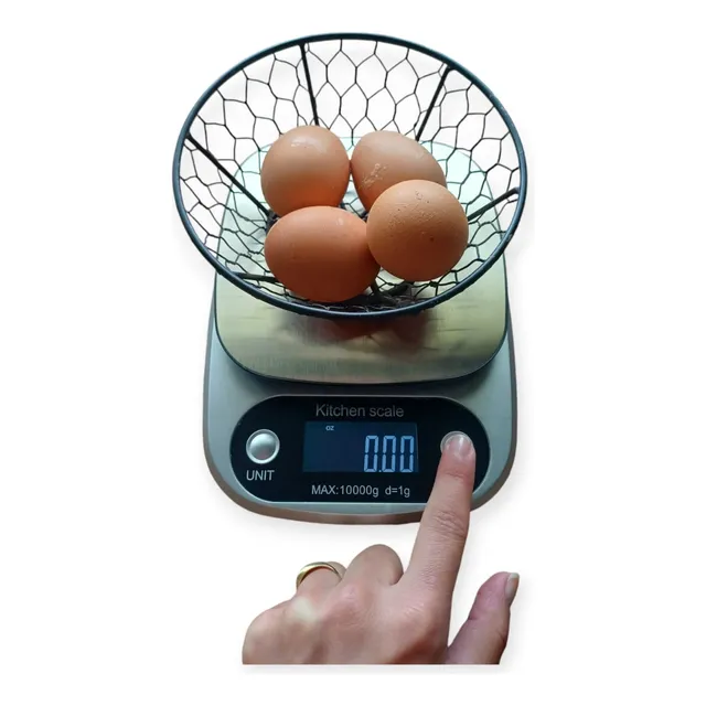 Balanza Digital De Cocina Con Pantalla Lcd Peso Hasta 10kg