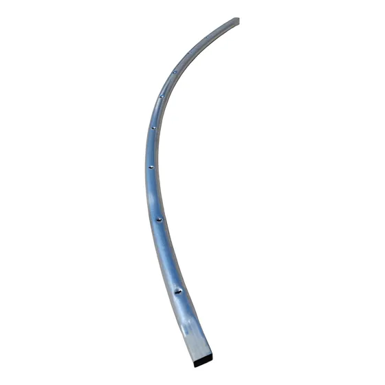 Caño Curvo P/ Cama 3 Mts 1.60 Mts De 9 Agujero X Unidad 