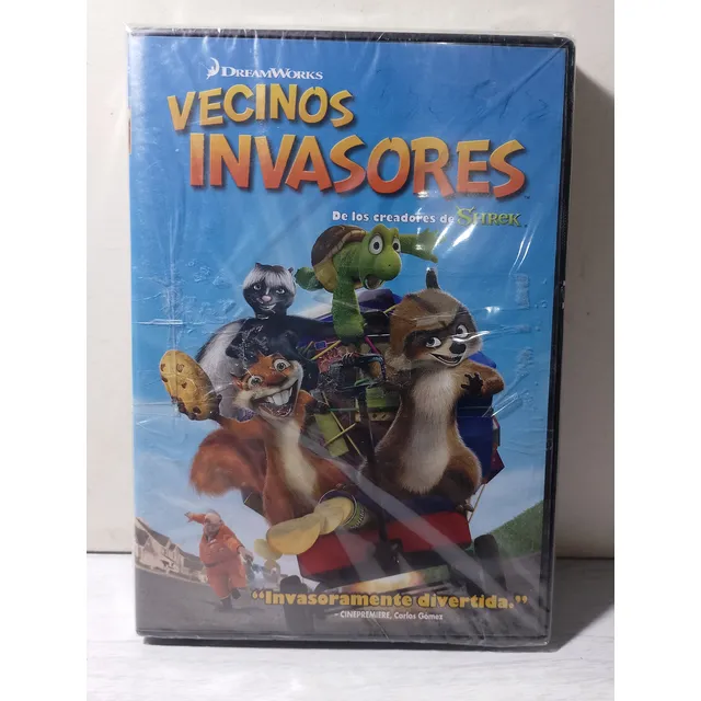 Vecinos Invasores - Dvd