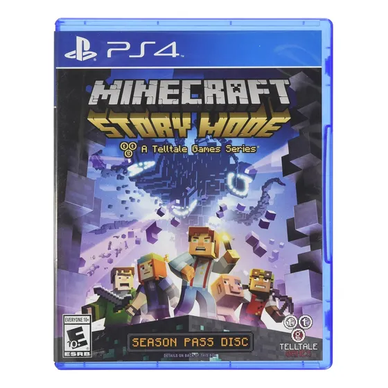 Minecraft Story Mode Ps4 Midia Fisica Original Play Sony