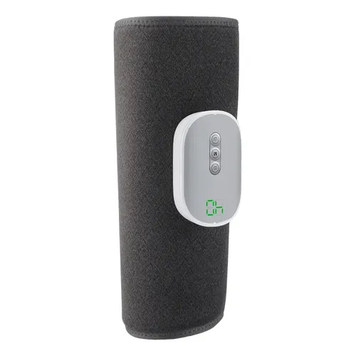 Lunix Lx7 Electric Hand Massager Heat Compression Negro (charcoal