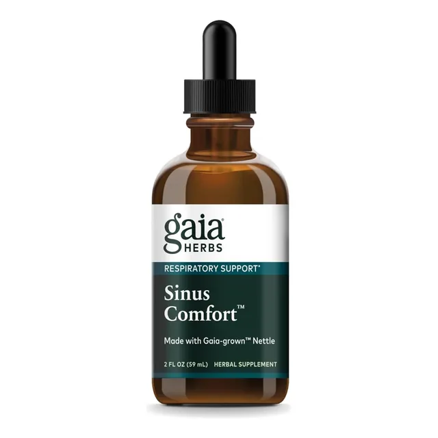 Suplemento Sinusal Gaia Herbs 59 Ml