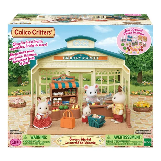 Sylvanian Families Calico Critters - Mercado De Abarrotes
