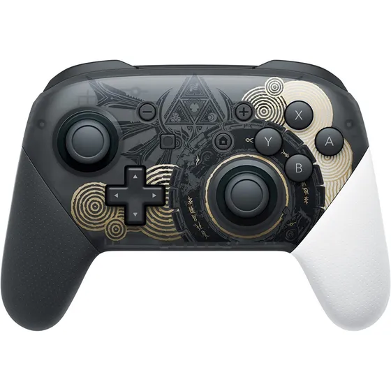 Controle joystick sem fio Nintendo Switch Pro Controller Pro the legend of zelda tears of the kingdom edition