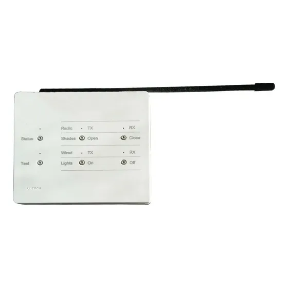 Repetidor Lutron Homeworks Hr-rep-120 Linea Pasada Ilumnatio