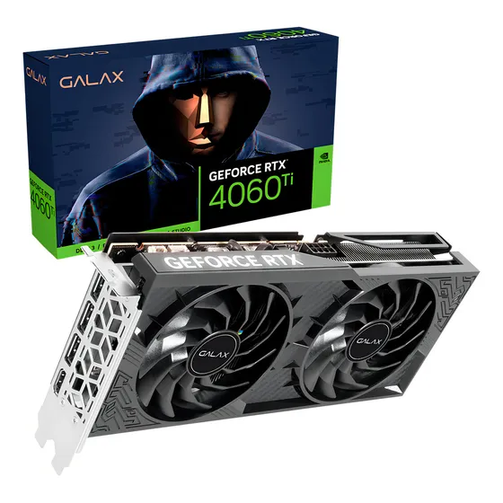 Mercado Livre Placa De Vídeo Galax Geforce Rtx 4060 Ti 8gb Gddr6 128 Bits image