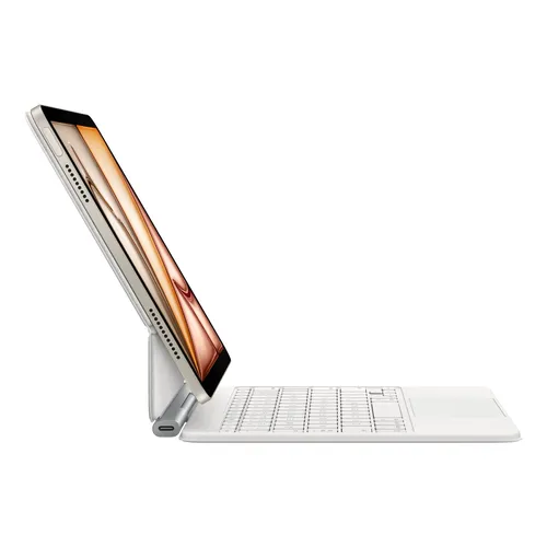 Magic Keyboard Para Apple iPad Pro De 11 (m4), Branco