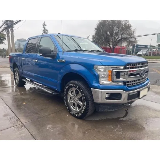 Ford F-150 5.0 Double Cab Xlt 4wd