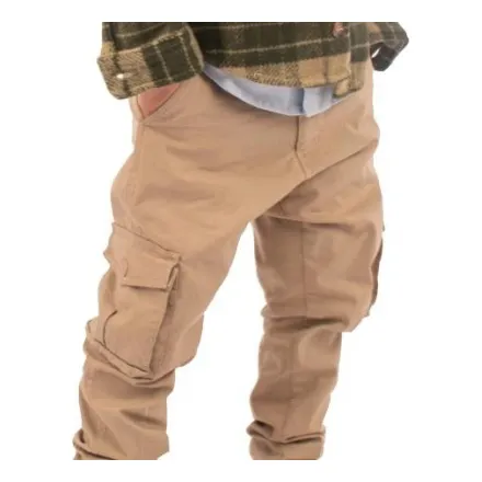 Pantalón Cargo De Niño Con Spandex