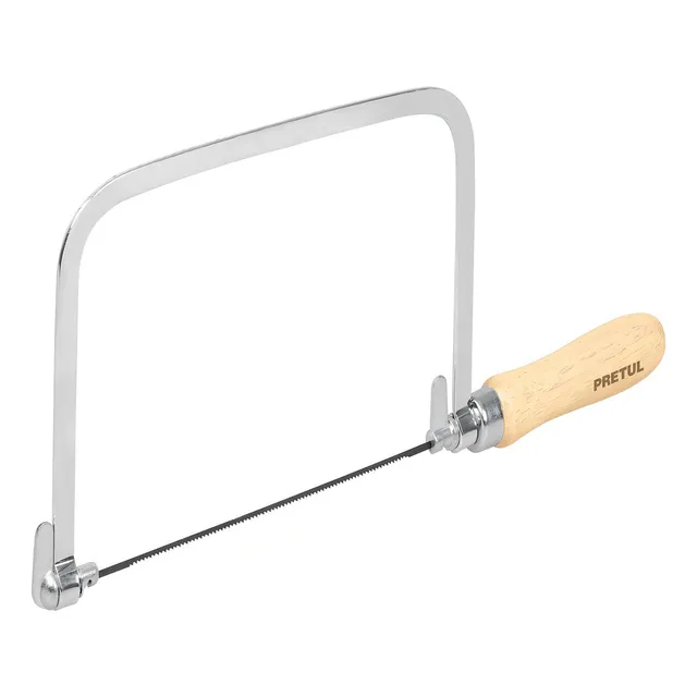 Arco De Sierra Para Calar 6'' Incluye 5 Hojas Pretul - Fc