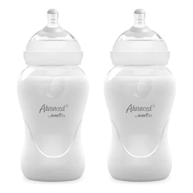 Set 2 Biberones Evenflo Advanced Bold 9oz/270ml 3m