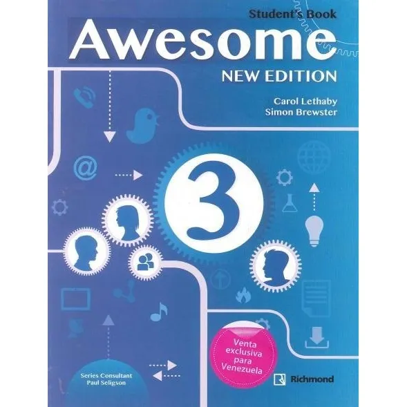 Awesome Student Book 3