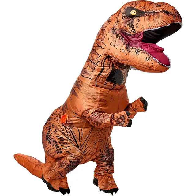 Disfraz Halloween Dinosaurio Inflable T- Rex Cosplay
