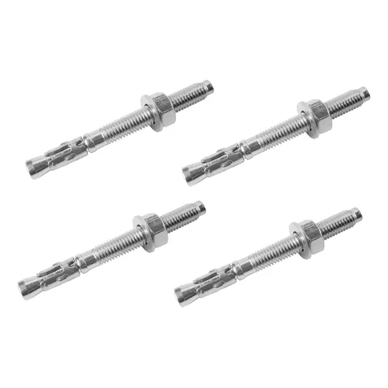 Perno De Expansión Para Concreto / 8x80mm / Tolsen (4 Unids)
