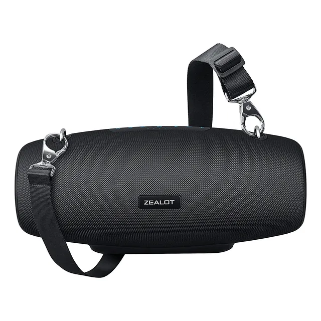 S67 Bocina Bluetooth Portátil Graves Potente Y Resistente