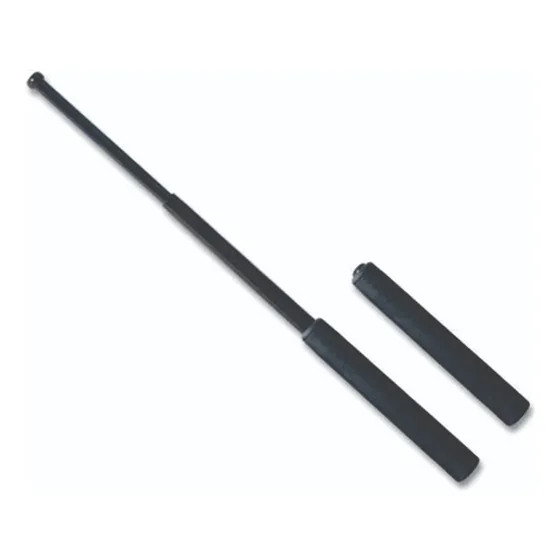Baston Defensa Personal  Tambo  En Acero Con Estuche 60 Cm