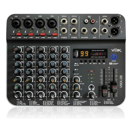 Mesa Interface de Áudio Yamaha AG03MK2 | MercadoLivre