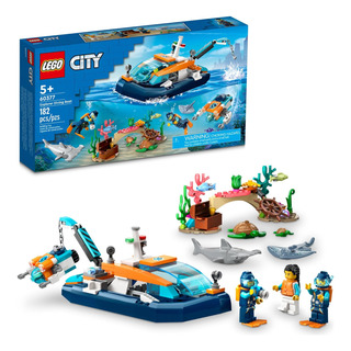Lego City Explorer Diving Boat 60377 Ocean Building Toy, Inc Lego City Explorer Diving Boat 60377 Ocean Building Toy, Inc