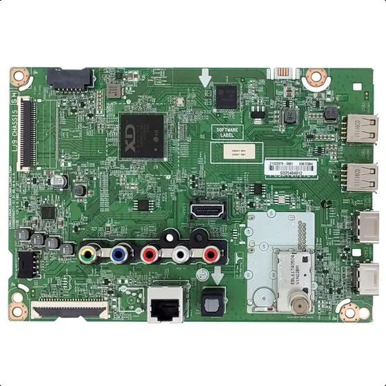 Placa Principal Eax69032103 32lm627bpsb LG Novo Original