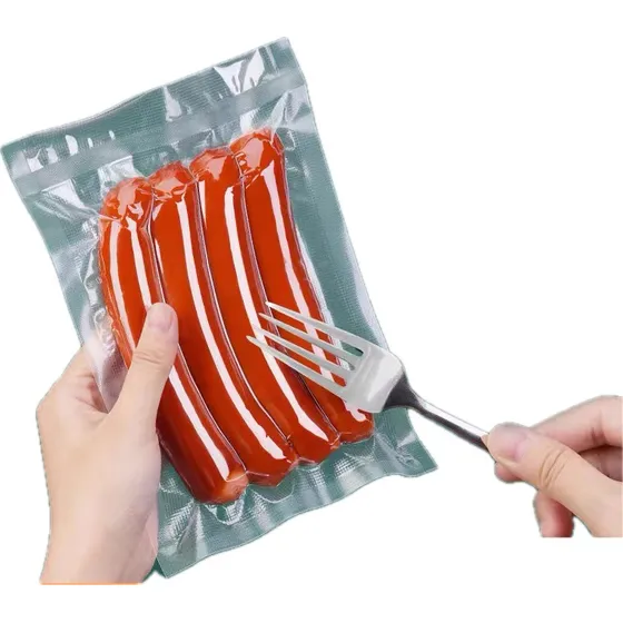 Bolsas Plasticas Para Selladora Al Vacio 20cmx30 Corrugado