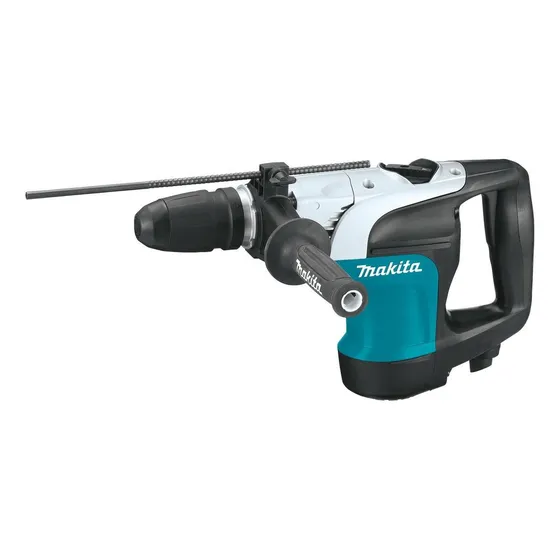 Martelete eletropneumático Makita HR4002 azul com 1.05kW de potência 220V