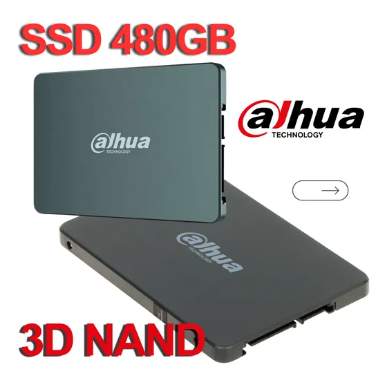 Ssd 480gb 2.5 Disco Solido Laptop/pc C800a Dahua Divisas