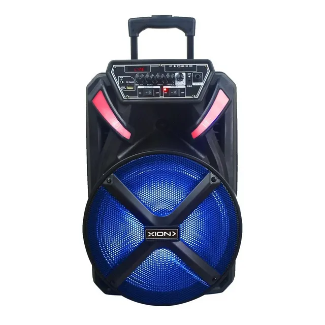 Parlante Activo Xion 4500w Pmpo Bluetooth/mp3/sd/wma/usb Color Negro