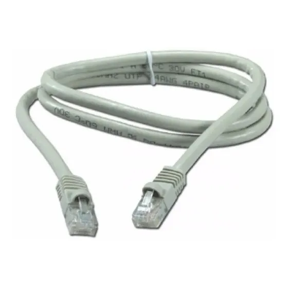 Cable De Red Patch Cord Lan 1 Metro Apto Pc Smart Tv Router