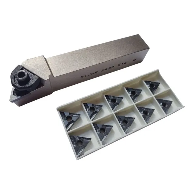 Ferramenta Torno Suporte 20x20 Pastilha Oke Tnmg 160404 R