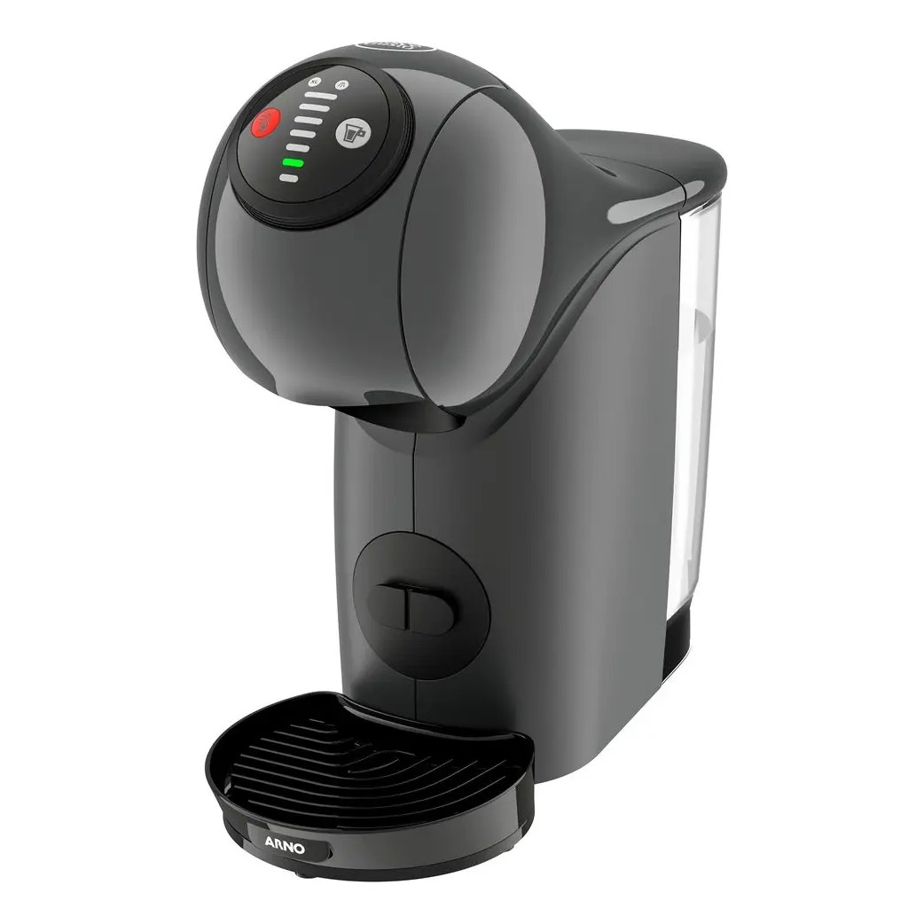 Cafeteira Expresso Dolce Gusto Arno Genio S Basic Automática Cinza Escuro