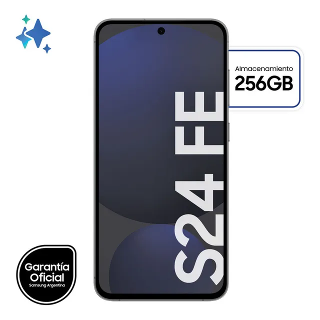 Samsung Galaxy S24 Fe 256gb 8gb 5g Graphite