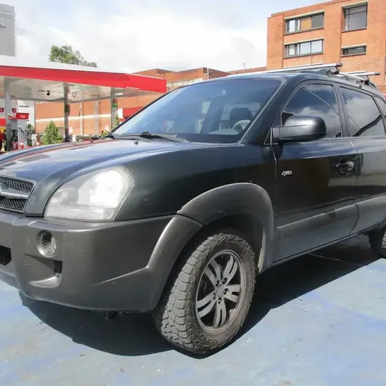 Hyundai Tucson 2007 Gl 4x4 2000cc Mt Aa