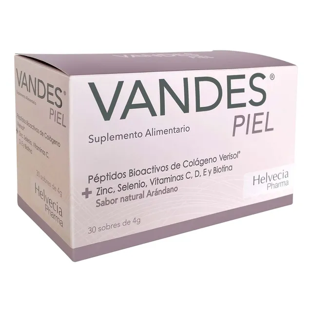 Suplemento Colágeno Vandes Piel (2 Cajas)