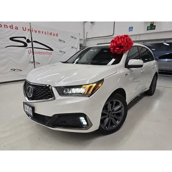 Acura Mdx 3.5 Sh-awd At